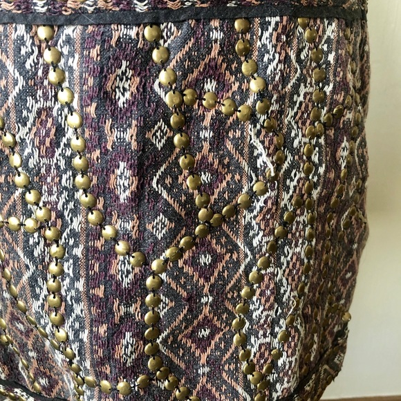 Boho Mini Skirt - Picture 2 of 4